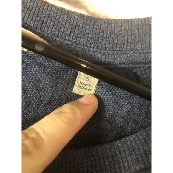 Athleta Sweater Dress Size S Blue Knee Length - Picture 5 of 7